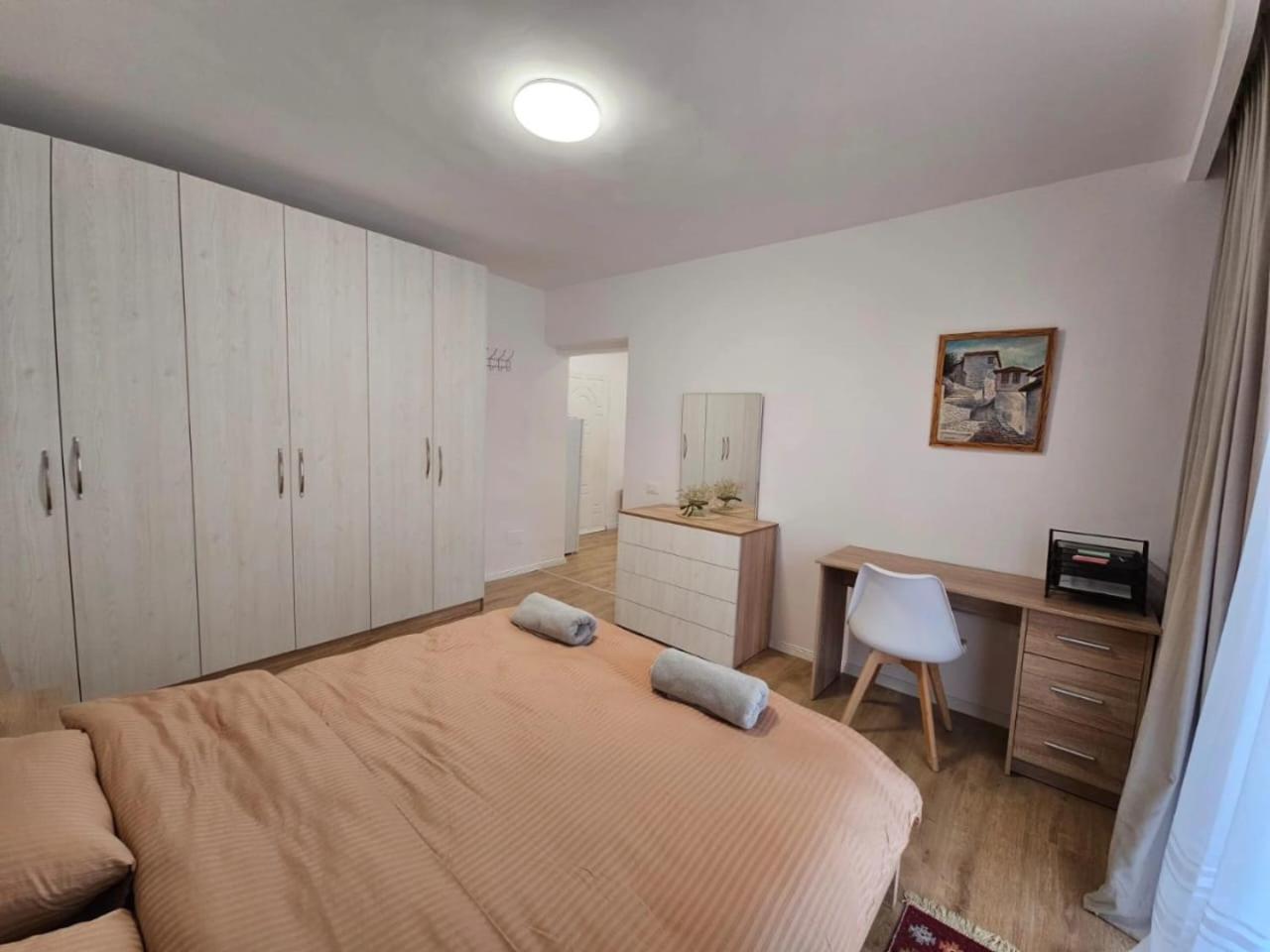 Alan Apartments 4 Myslym Shyri Tirana Esterno foto